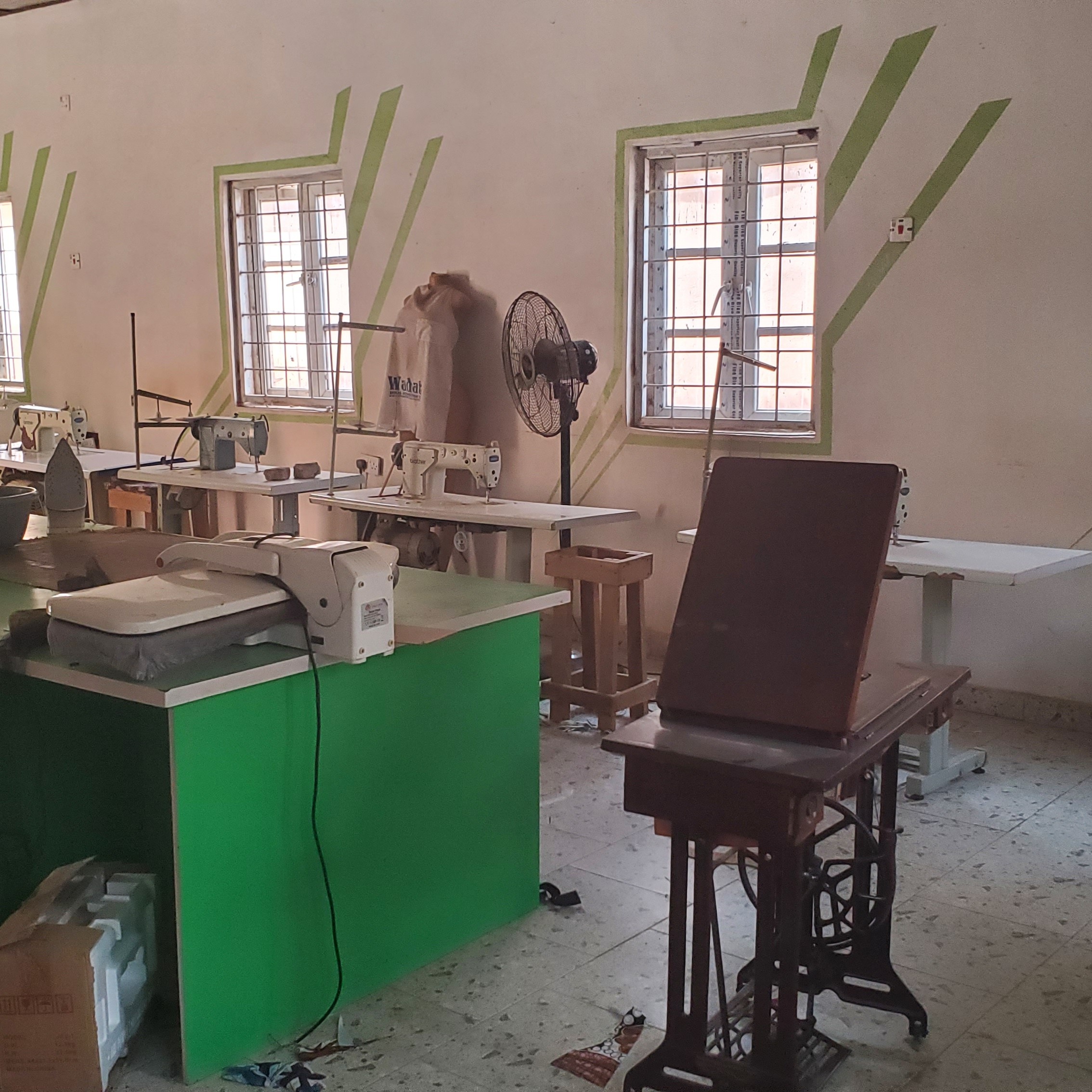 Tailoring and Fashion Design Training at WADATA